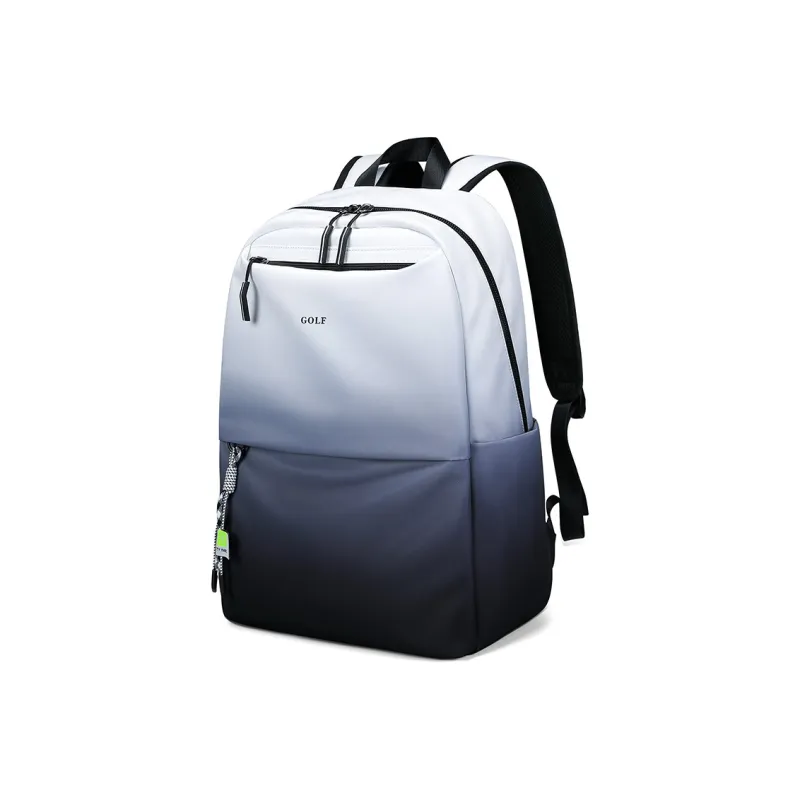 GOLF Fabric Backpack Large Size Unisex Ink Wash Gradient-1