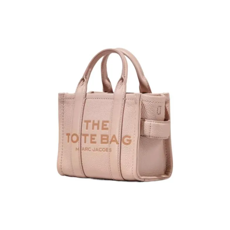 MARC JACOBS The Crossbody Mini Tote Leather Rose-1