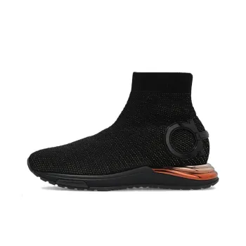 FERRAGAMO Gardena Sock Ankle Sneakers