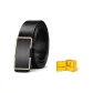 Black with Gold Edge+Yellow Box
