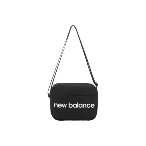 New Balance Fabric Shoulder Bag Crossbody Bag Regular Unisex Black