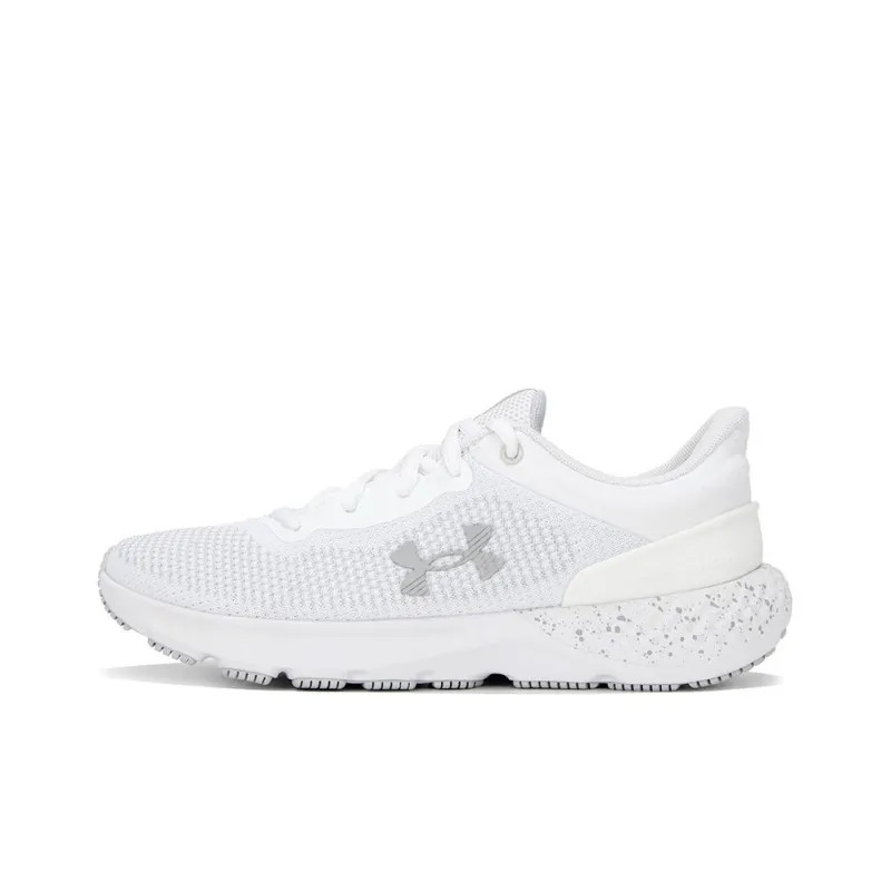 Under Armour Charged Escape 4 Knit 'White Mod Gray' Women's-0