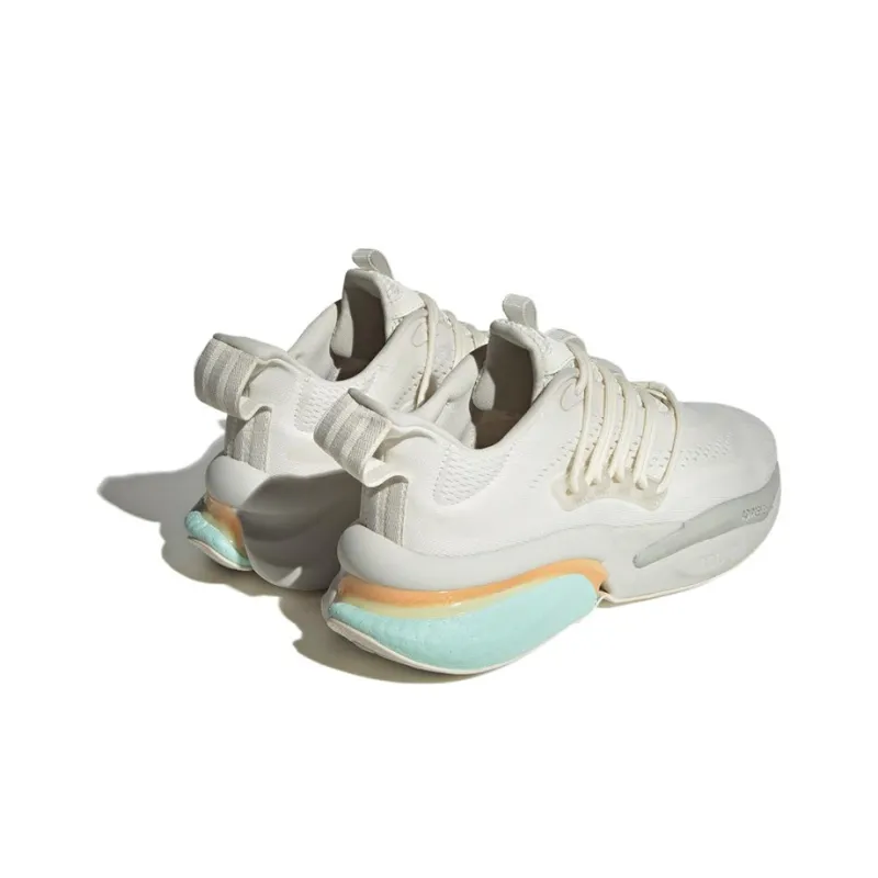Adidas AlphaBoost V1 Shoes 'Grey White Aqua'-2
