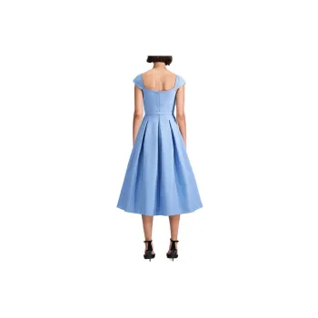 Self portrait Sleeveless Dresses Women's Misty Blue