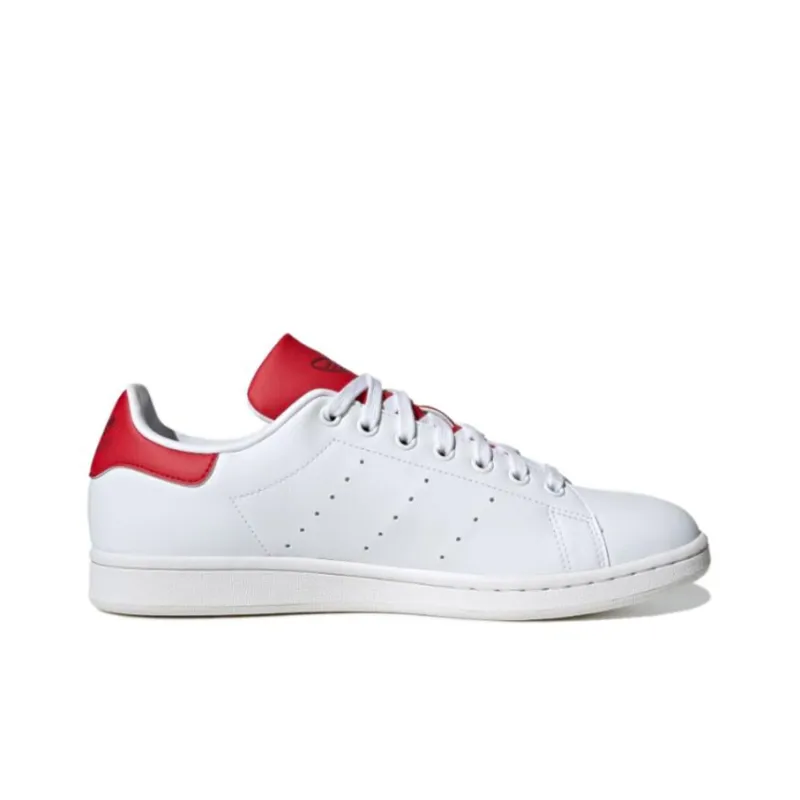 Adidas Stan Smith White Scarlet-1