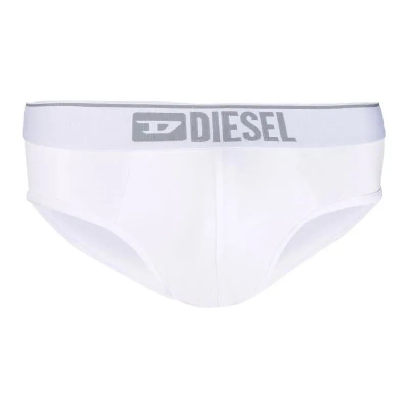 DIESEL Umbr Andre Three Pack Logo Embroidered Briefs Set-1