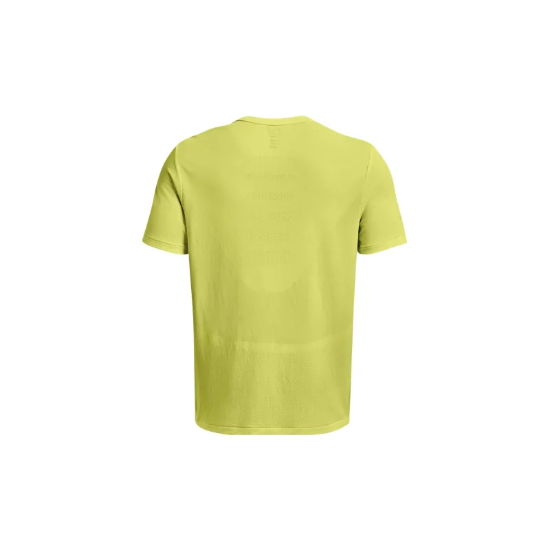 Under Armour T Shirts Men Yellow-1
