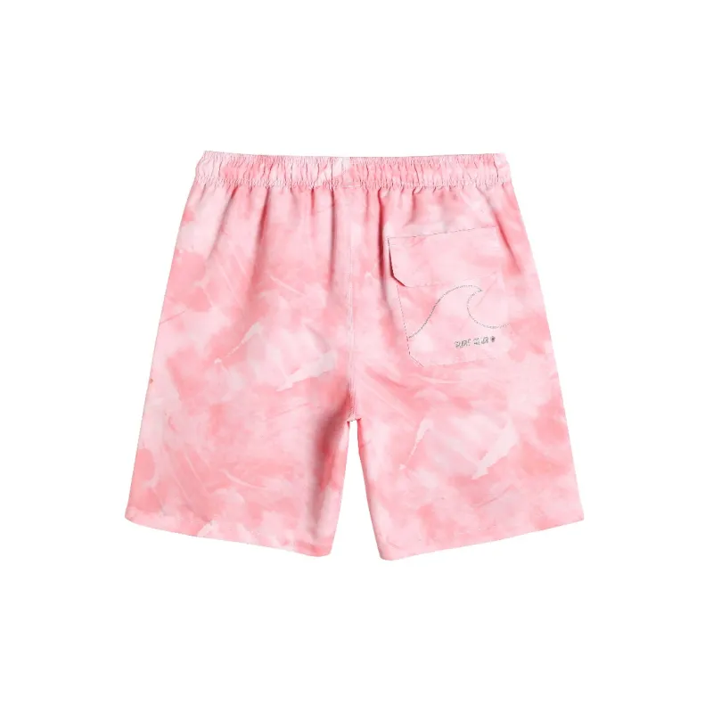 GAILANG Beach Shorts Men Pink-1