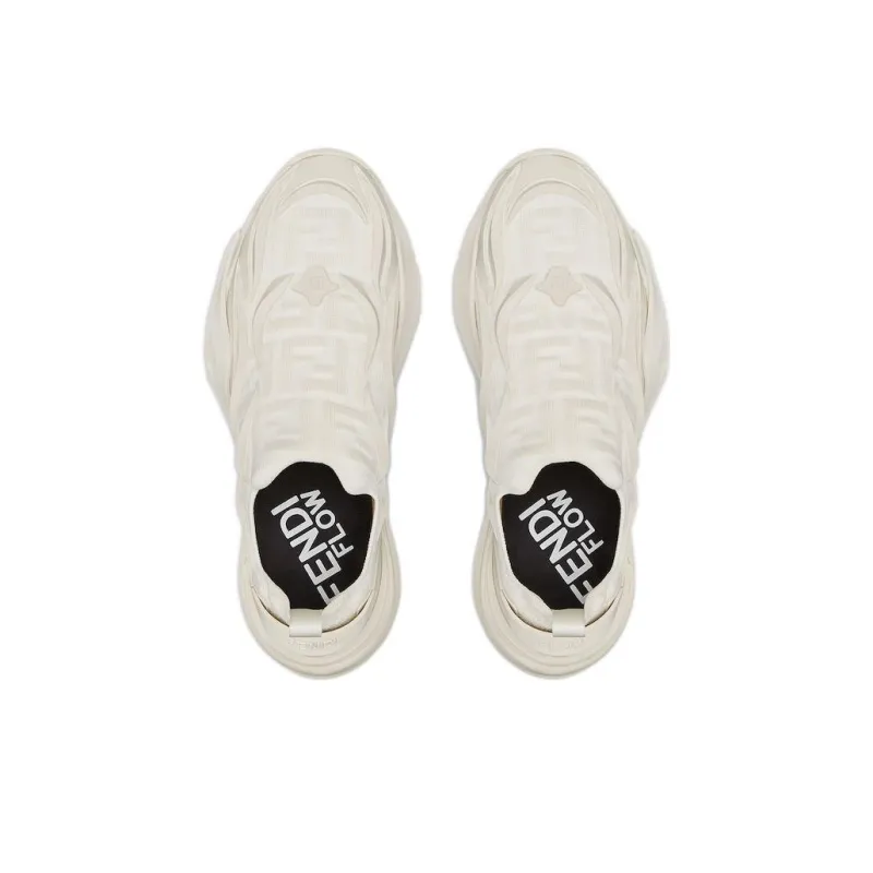 FENDI Flow Mesh Running Sneakers-3