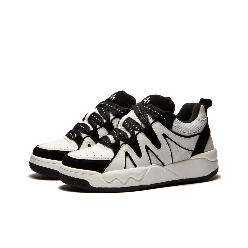 A1 Wear-Resistant Height Increasing Low-Top Puffy Shoes Unisex-2