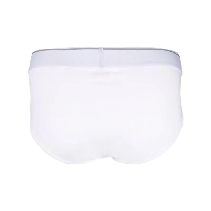 DIESEL Umbr Andre Three Pack Logo Embroidered Briefs Set-2