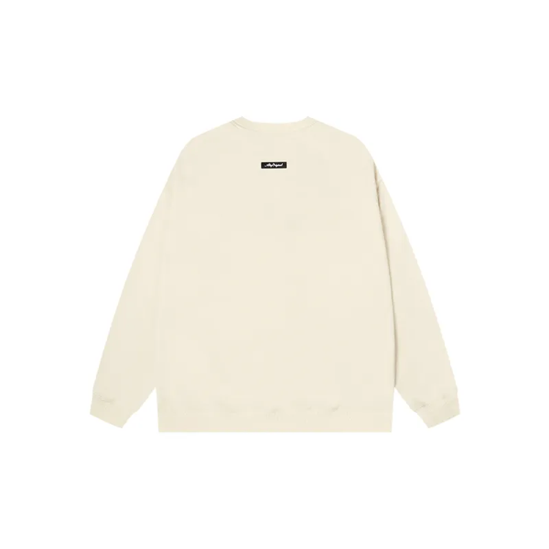 Atry Alphabet Slogan Series Sweatshirt Unisex-1