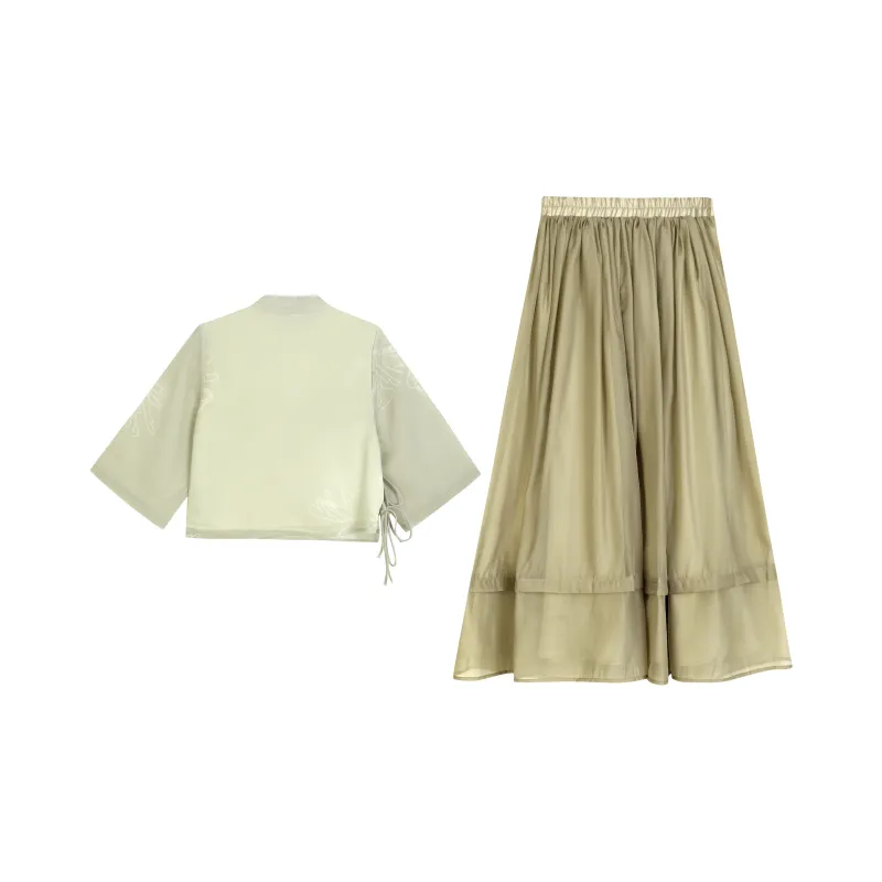 EIDOLON GRAIN Skirt Set Women's-5