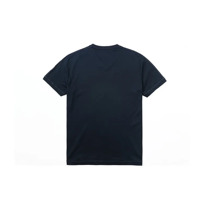 Mr.Bu T Shirts Men Navy Blue-1