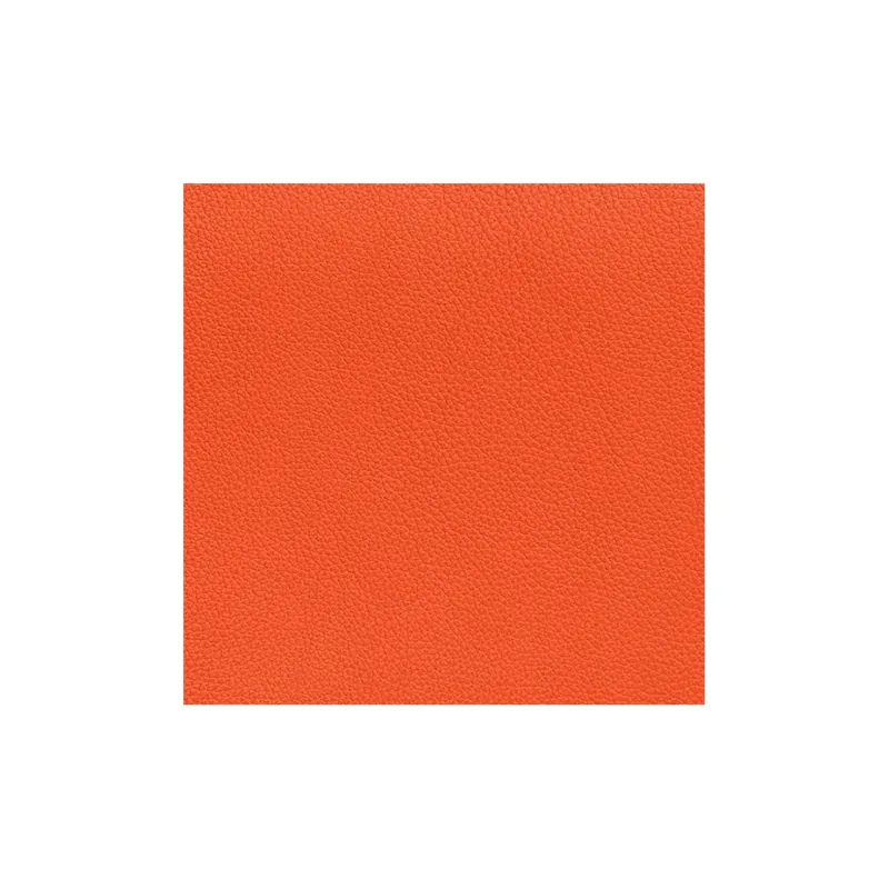 HERMES Zip Tablet Evercolor Calfskin Clutch Women's 9 JFeu Flame Orange-2