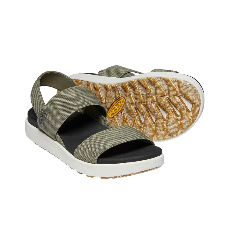 KEEN Elle Backstrap Beach Sandals Women's Olive Green-4