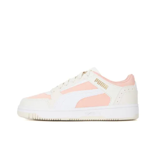 PUMA Rebound Joy Low Cv 'White And Pink