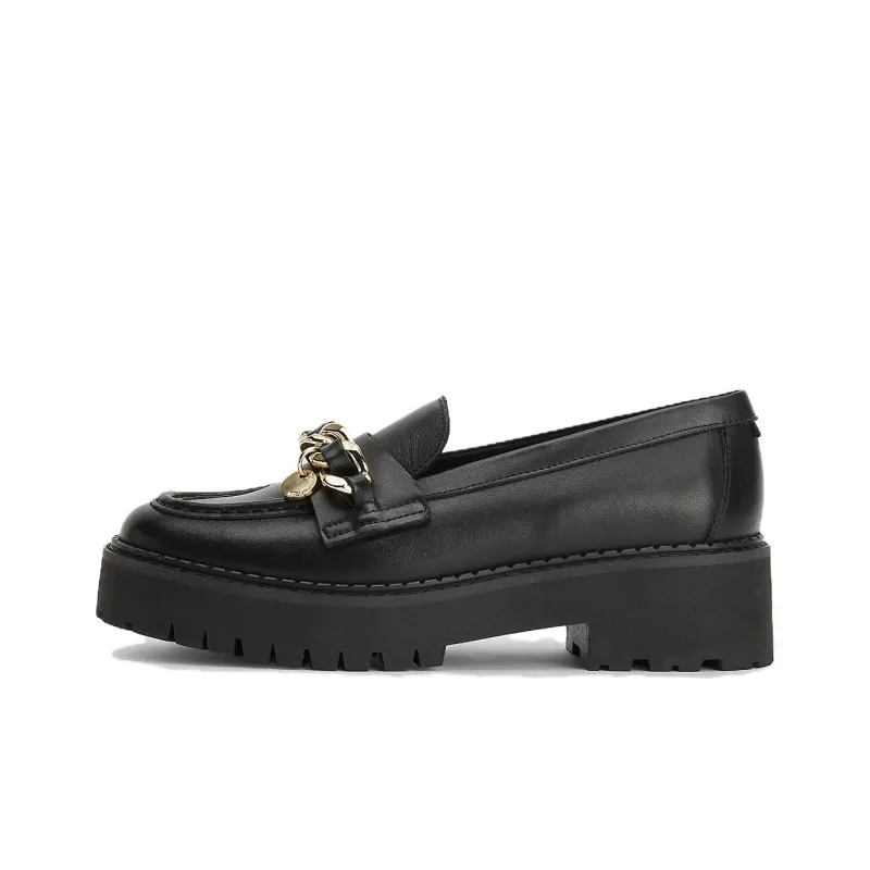 Tommy Hilfiger 50mm Chain-link Detail Loafers-0
