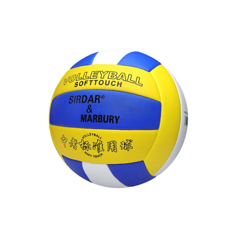 SIRDAR PVC Size 5 Volleyball Unisex Blue Yellow White-2