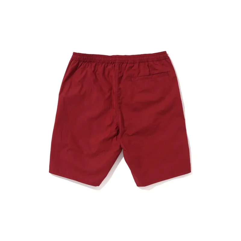 A BATHING APE Solid Shark Beach Shorts-8
