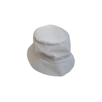 Arcteryx Polyester Bucket Hats Unisex Gray