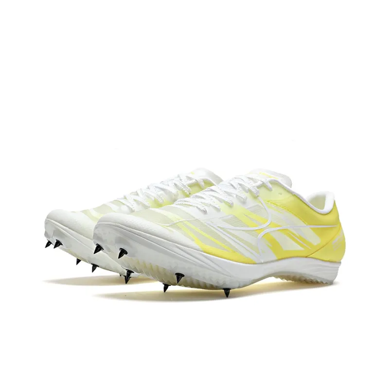 HEALTH 818S Running Shoes Unisex Low Top Yellow/White-2