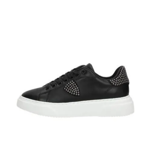 PHILIPPE MODEL Stylish Skateboarding Shoes Women's Black