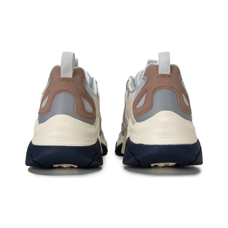 Skechers Sport Stamina V3 Shoes 'Beige Grey Brown' Women's-3