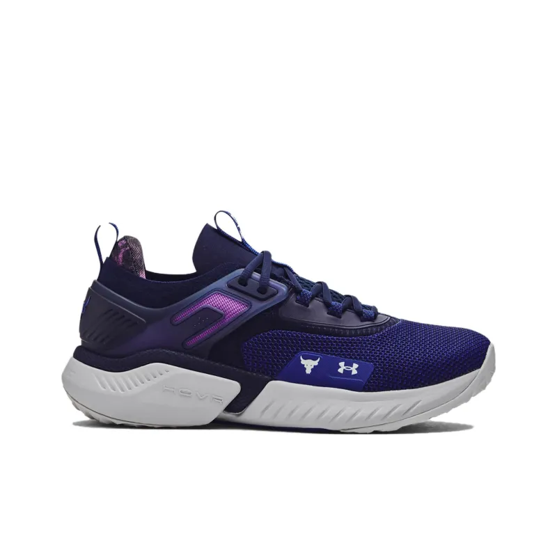 Under Armour Project Rock 5 Disrupt 'Bauhaus Blue'-1
