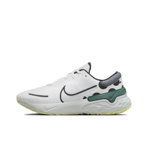 Nike Renew Run 4 Running Shoes Men Low-Top White