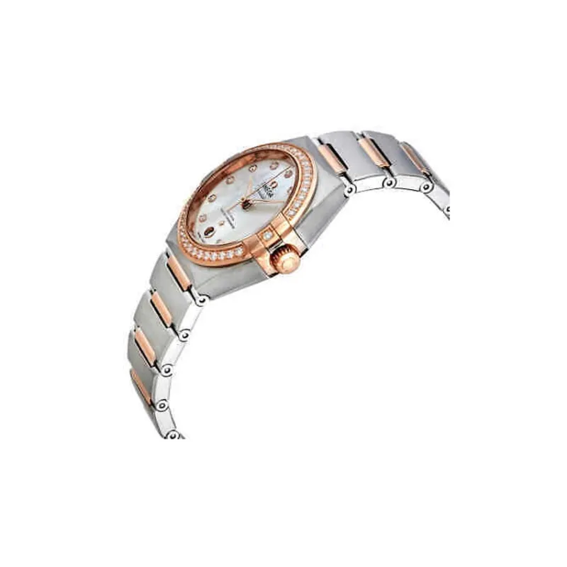 OMEGA Constellation Collection Automatic Mechanical Movement Women's Watch 29mm White Dial 131.25.29.20.55.001-1
