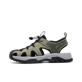 CAMEL River Trekking Shoes Men Black/Green
