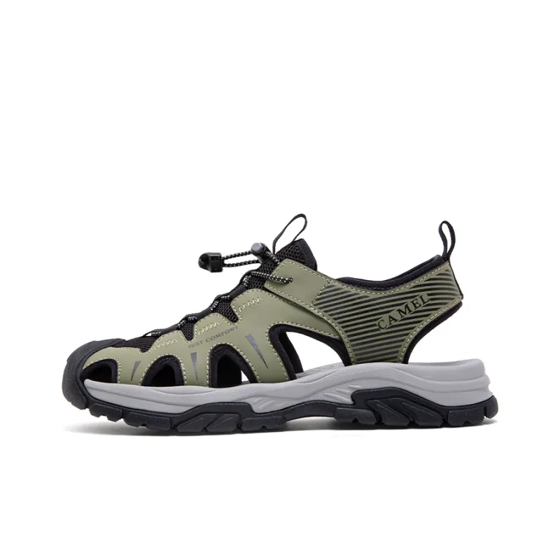 CAMEL Abrasion Resistant Breathable Sports Sandals Men's-0