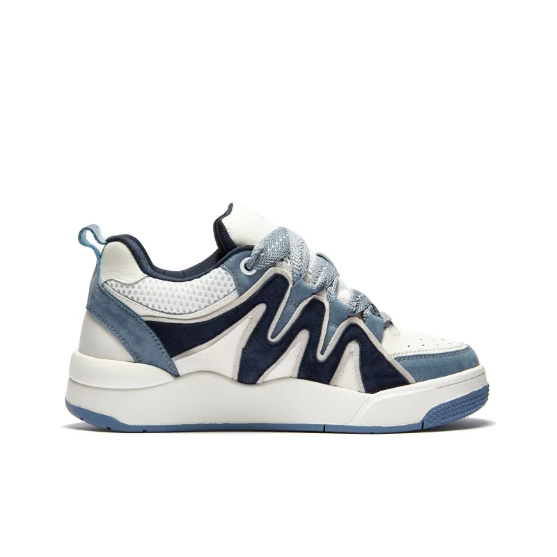 A1 Wear-Resistant Height Increasing Low-Top Puffy Shoes Unisex-13