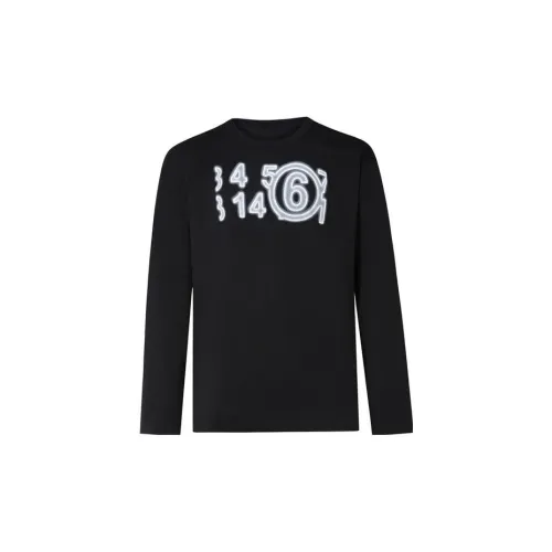 MM6 Maison Margiela T-Shirts Unisex Black