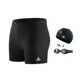 Swimming Shorts+Swimming Cap+Swim Goggles+Nose Plugs+Earplugs
