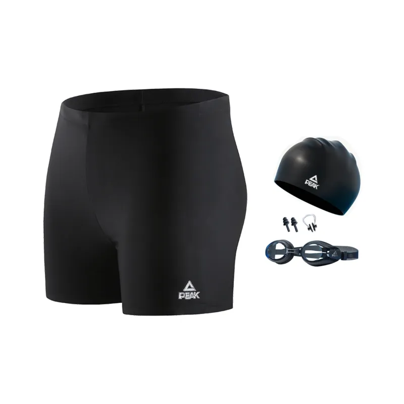 PEAK Swimming Sets Polyester Elastane Pool Men's-3