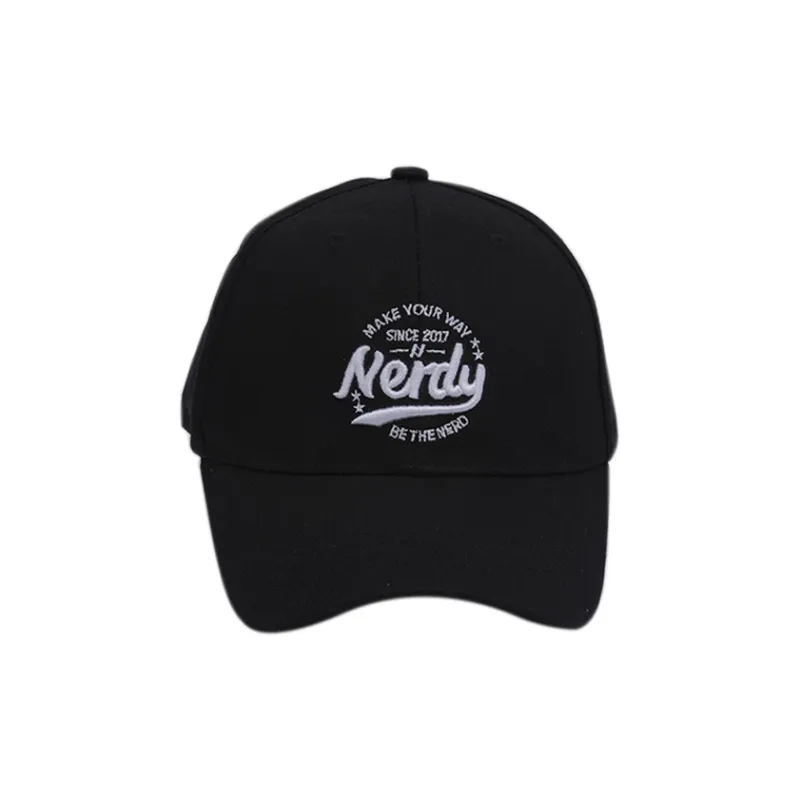 Nerdy Baseball Caps Unisex-0