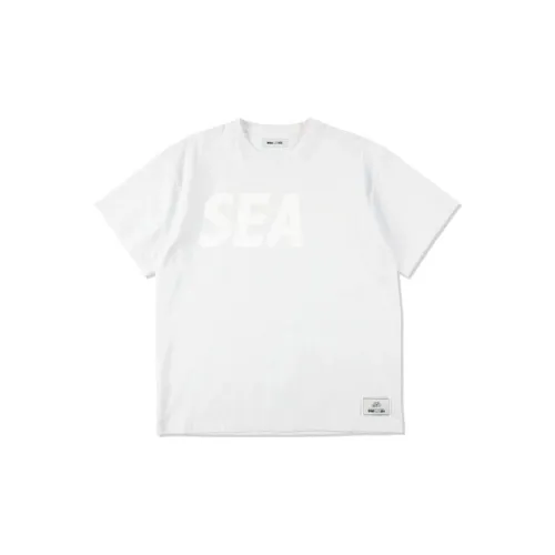 WIND AND SEA T-Shirts Men White