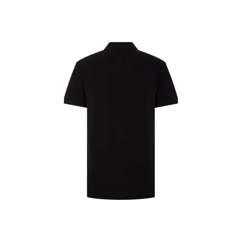 Tommy Hilfiger Polo Shirt Men's Black-1