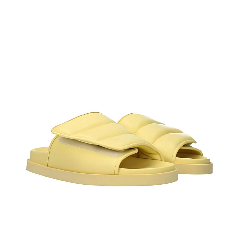 GIA BORGHINI Stylish Sandals Women's Yellow-2