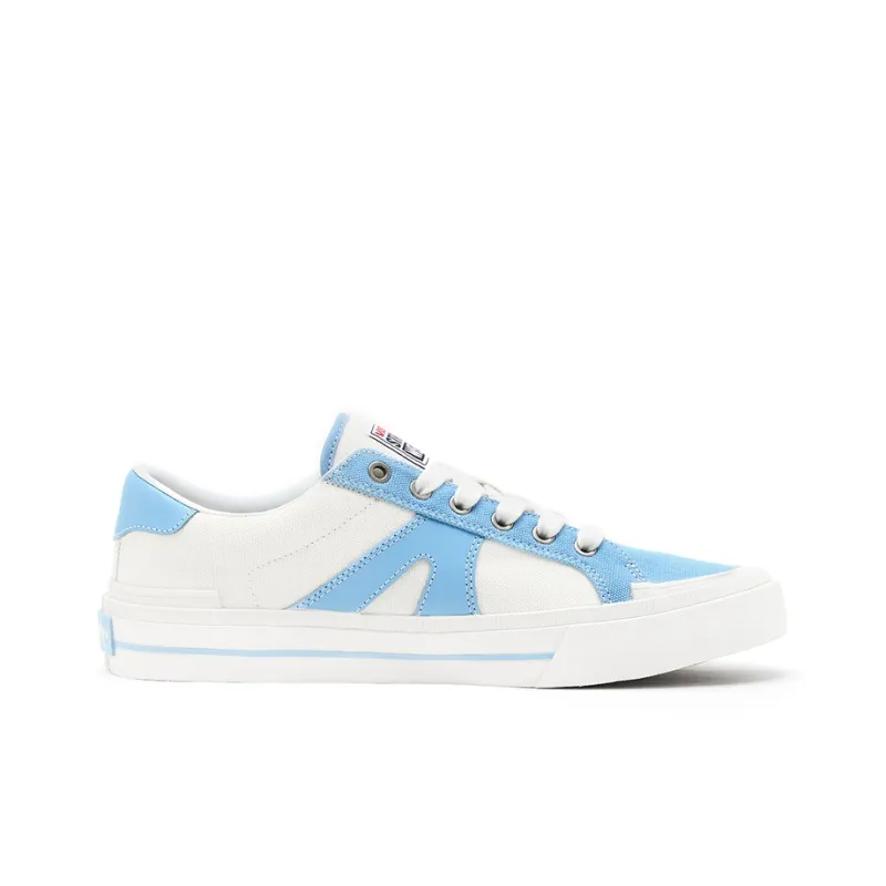 Vision Street Wear V76 Low Top Skateboard Shoes Unisex Carolina Blue-1