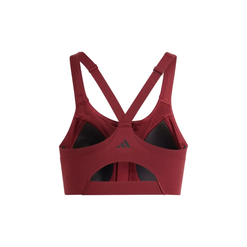 Adidas TLRD IMPACT Sports Underwear Women's Dark Red-1