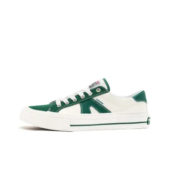Vision Street Wear V76 Low Top Skateboard Shoes Unisex Avocado Green