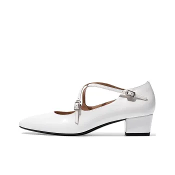 ZSAZSAZSU Women's Casual Shoes Women's Mid-Top Ivory