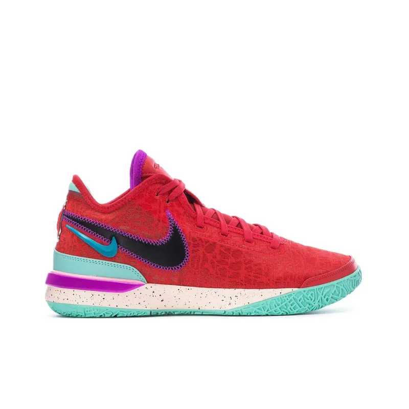 Nike Zoom LeBron Nxxt Gen 'Track Red'-1