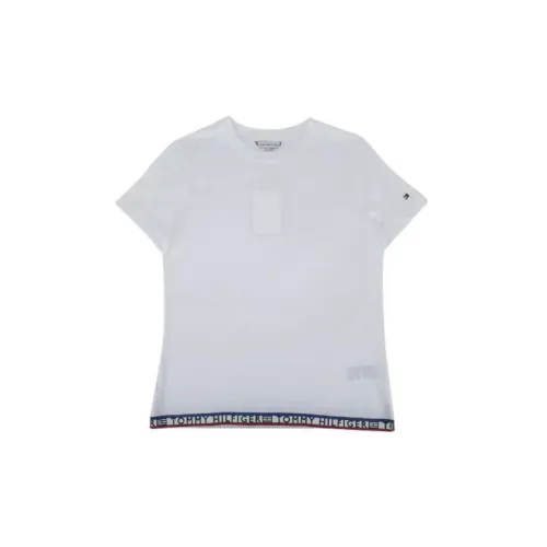 Tommy Hilfiger T-Shirts Women's White