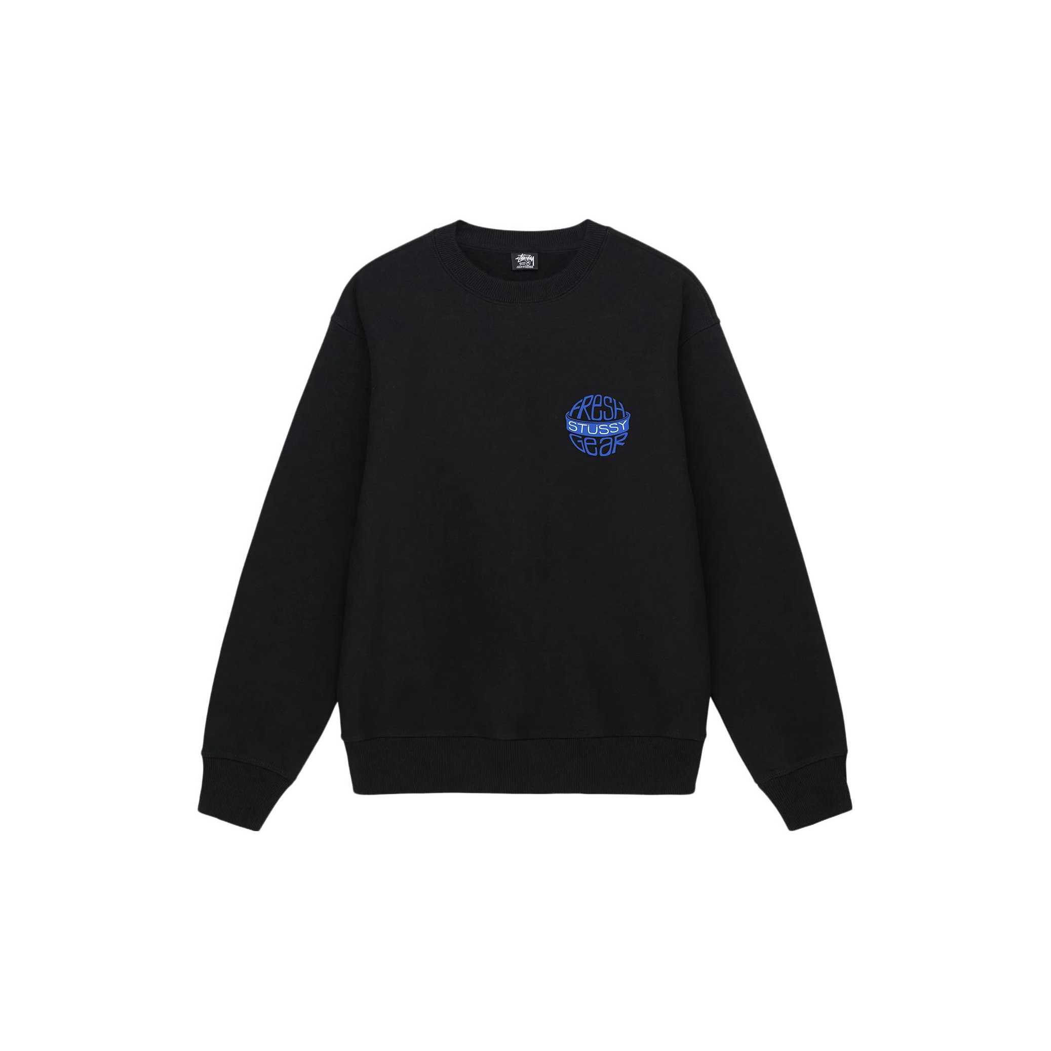 【希少/即完売】Stussy ステューシー FRESH GEAR スウェット Stussy Fresh Gear Crewneck - POIZON
