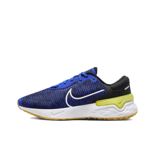 Nike Renew Run 4 Running Shoes Men Low-Top Blue/White