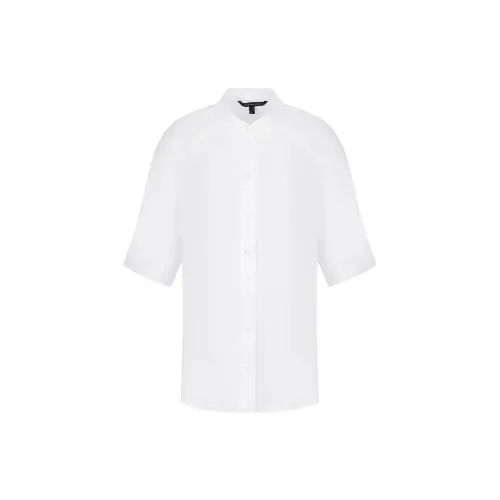 EMPORIO ARMANI Shirts Women's White